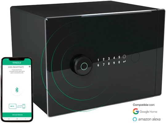 Caja Fuerte Inteligente Awa con Teclado